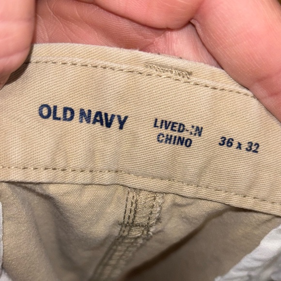 Old Navy Lived In Chino Pants - Picture 5 of 6